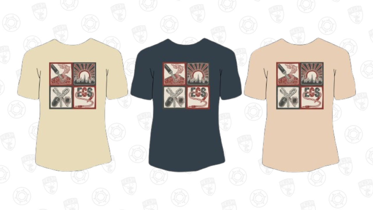  ECSS Merch: Graphic T-shirt